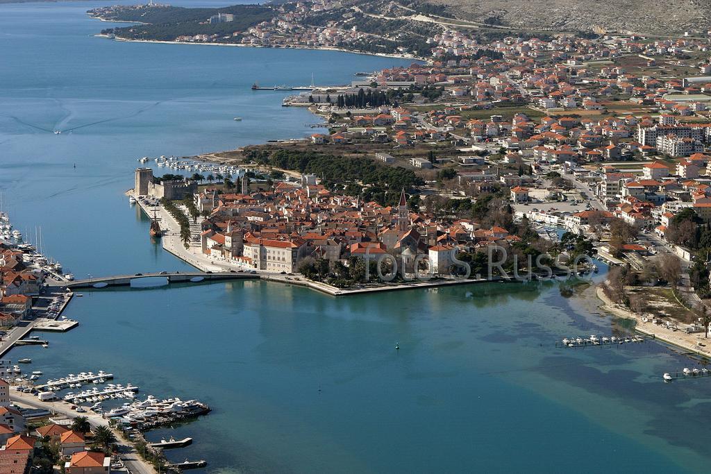 Apartment Marina Trogir Exterior foto