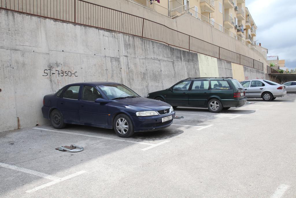 Apartment Marina Trogir Exterior foto
