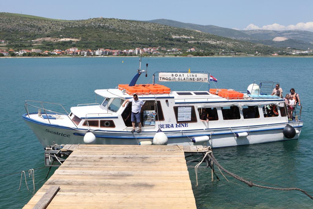 Apartment Marina Trogir Exterior foto